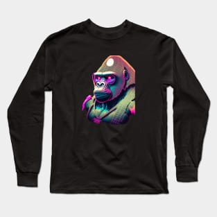 Ape Tron Long Sleeve T-Shirt